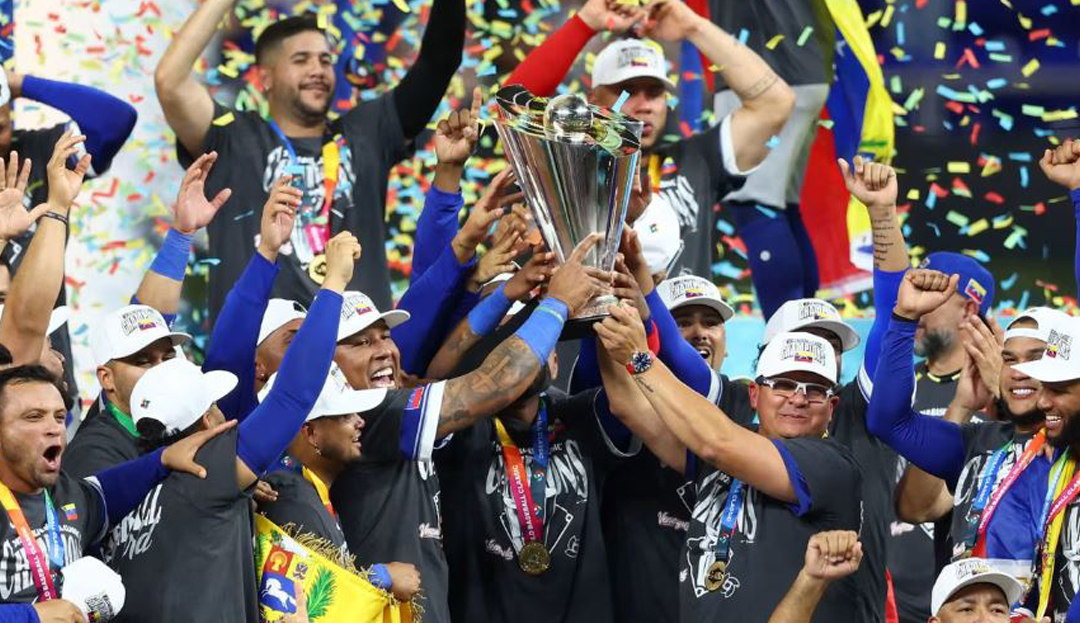 Venezuela se corona campeón del Clásico Mundial de Béisbol 2026 tras ...